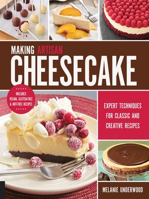 cover image of Making Artisan Cheesecake